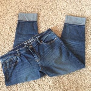 Gap Straight Cuff Capris, Sz 12R